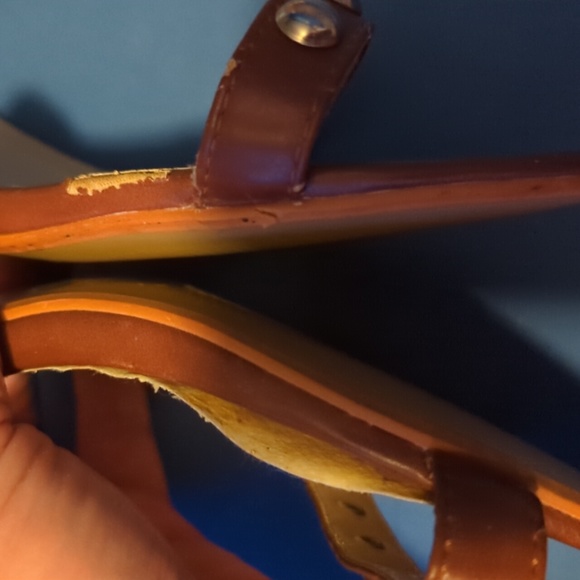 Torrid Ankle Studded Chunky Sandals 12 - Picture 13 of 13